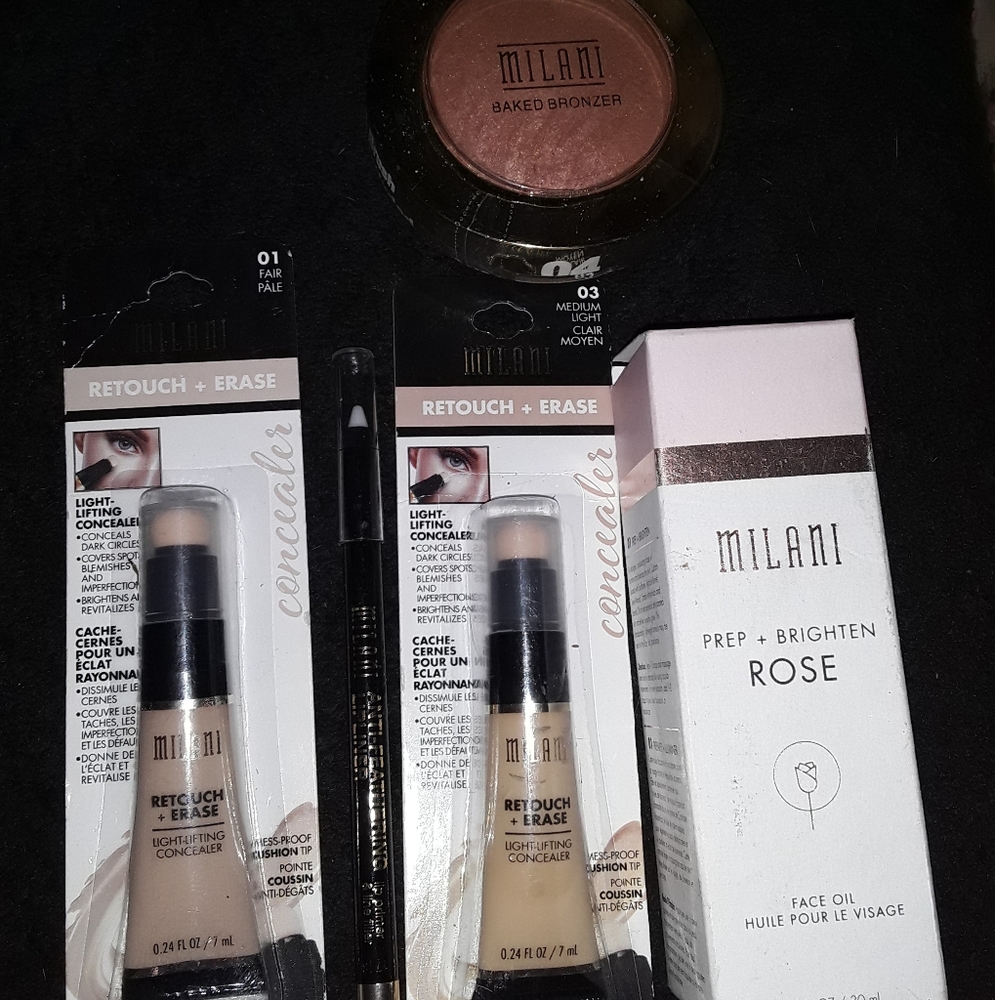 Milani makeup lot